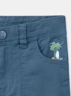 Sergent Major Pantalon & Jean-Pantalon Bleu marine