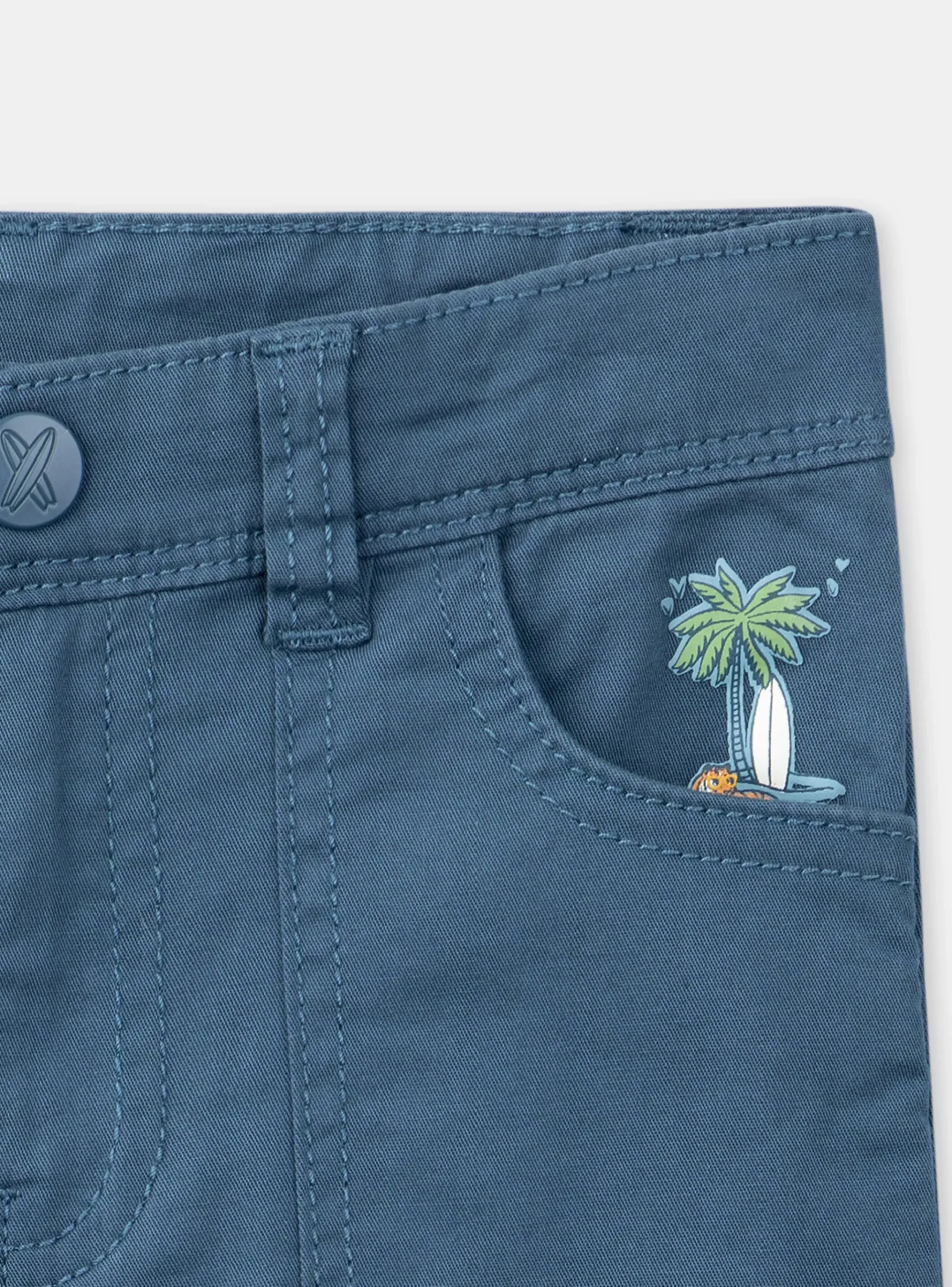 Sergent Major Pantalon & Jean-Pantalon Bleu marine