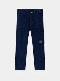 Sergent Major Pantalon & Jean-Pantalon Bleu marine
