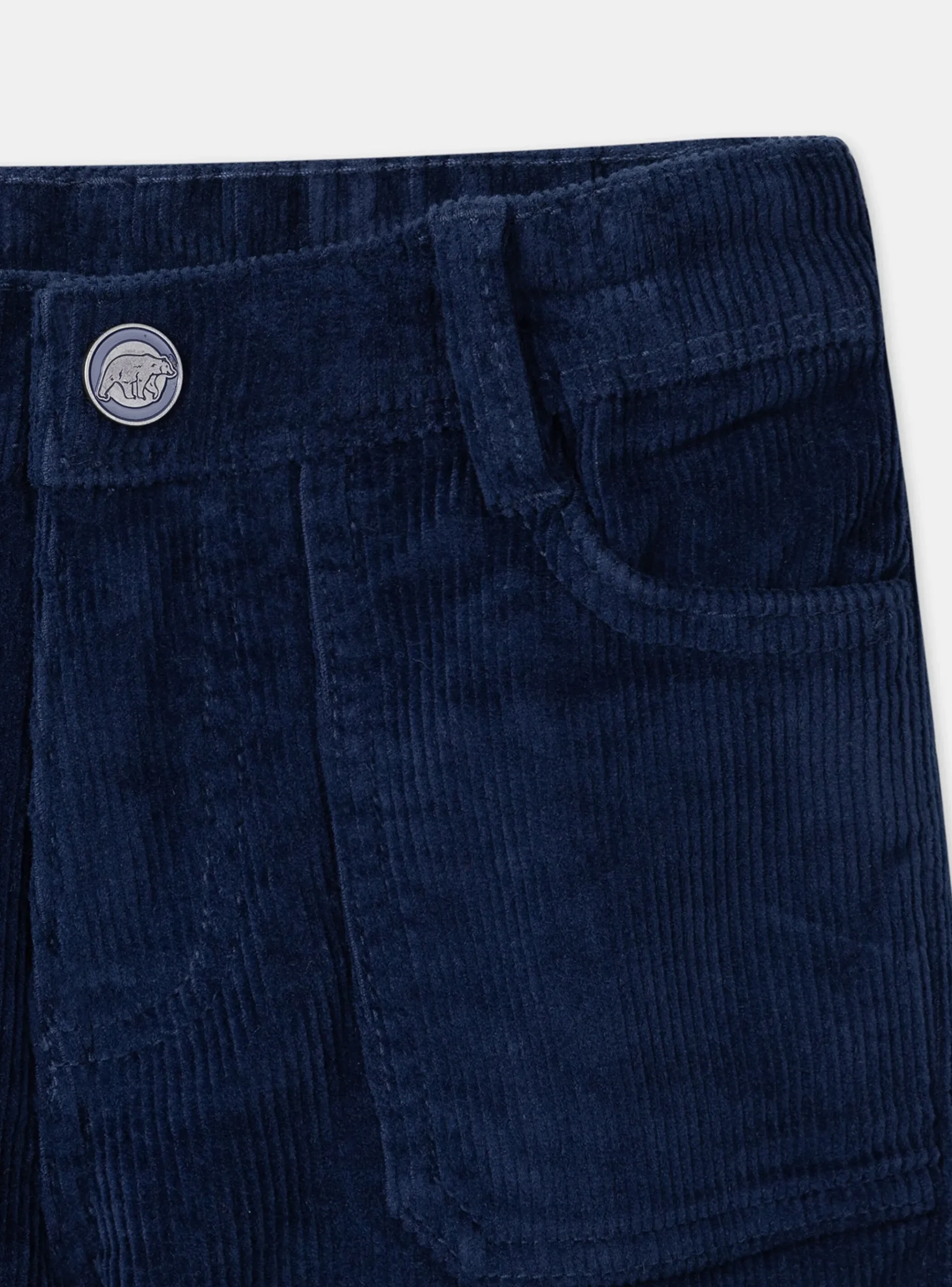 Sergent Major Pantalon & Jean-Pantalon Bleu marine