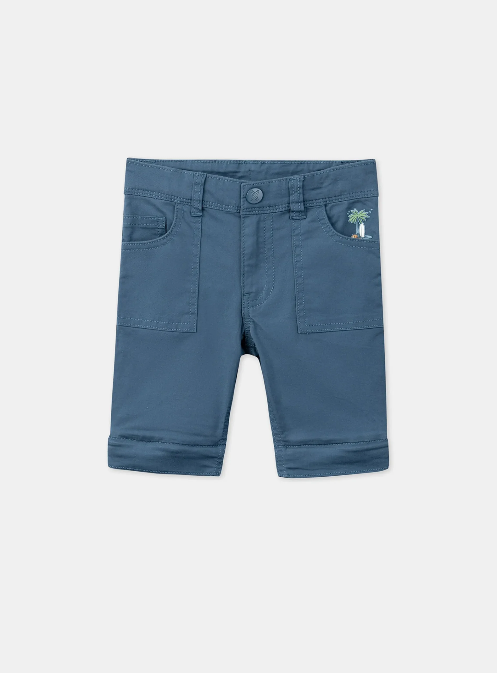 Sergent Major Pantalon & Jean-Pantalon Bleu marine