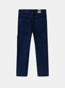 Sergent Major Pantalon & Jean-Pantalon Bleu marine