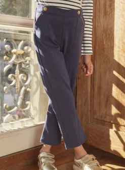 Sergent Major Pantalon, Jean & Legging-Pantalon bleu marine en milano