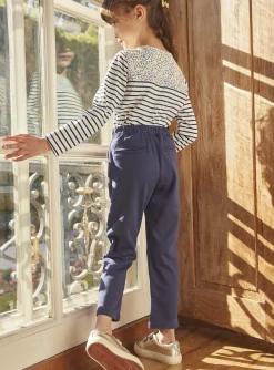 Sergent Major Pantalon, Jean & Legging-Pantalon bleu marine en milano