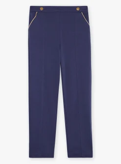 Sergent Major Pantalon, Jean & Legging-Pantalon bleu marine en milano