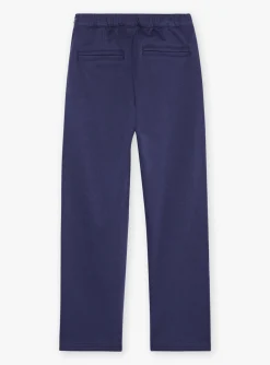 Sergent Major Pantalon, Jean & Legging-Pantalon bleu marine en milano