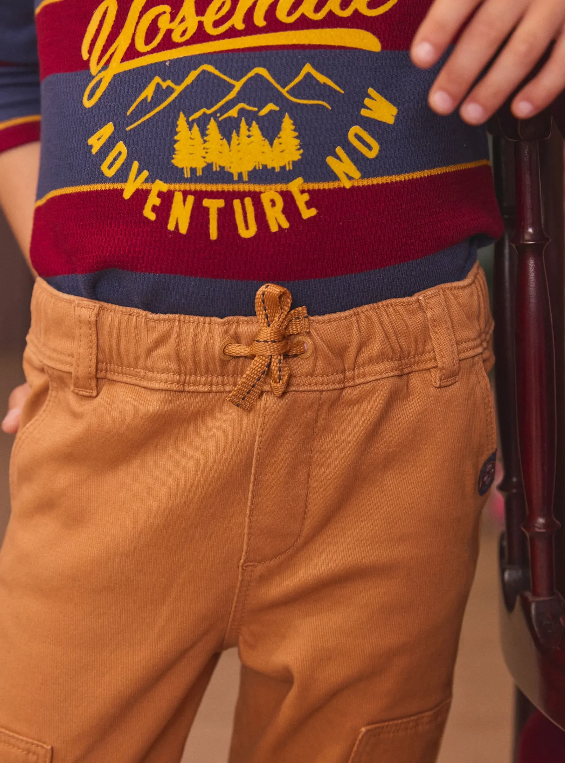 Sergent Major Pantalon & Jean-Pantalon Camel