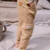 Sergent Major Pantalon & Jean-Pantalon cargo beige