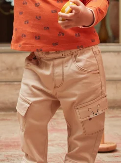 Sergent Major Pantalon & Jean-Pantalon cargo beige clair