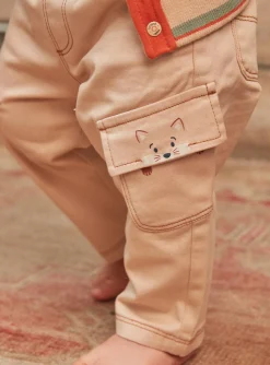 Sergent Major Pantalon & Jean-Pantalon cargo beige clair