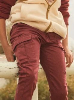 Sergent Major Pantalon & Jean-Pantalon Cargo Bordeau
