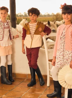 Sergent Major Pantalon & Jean-Pantalon Cargo Bordeau