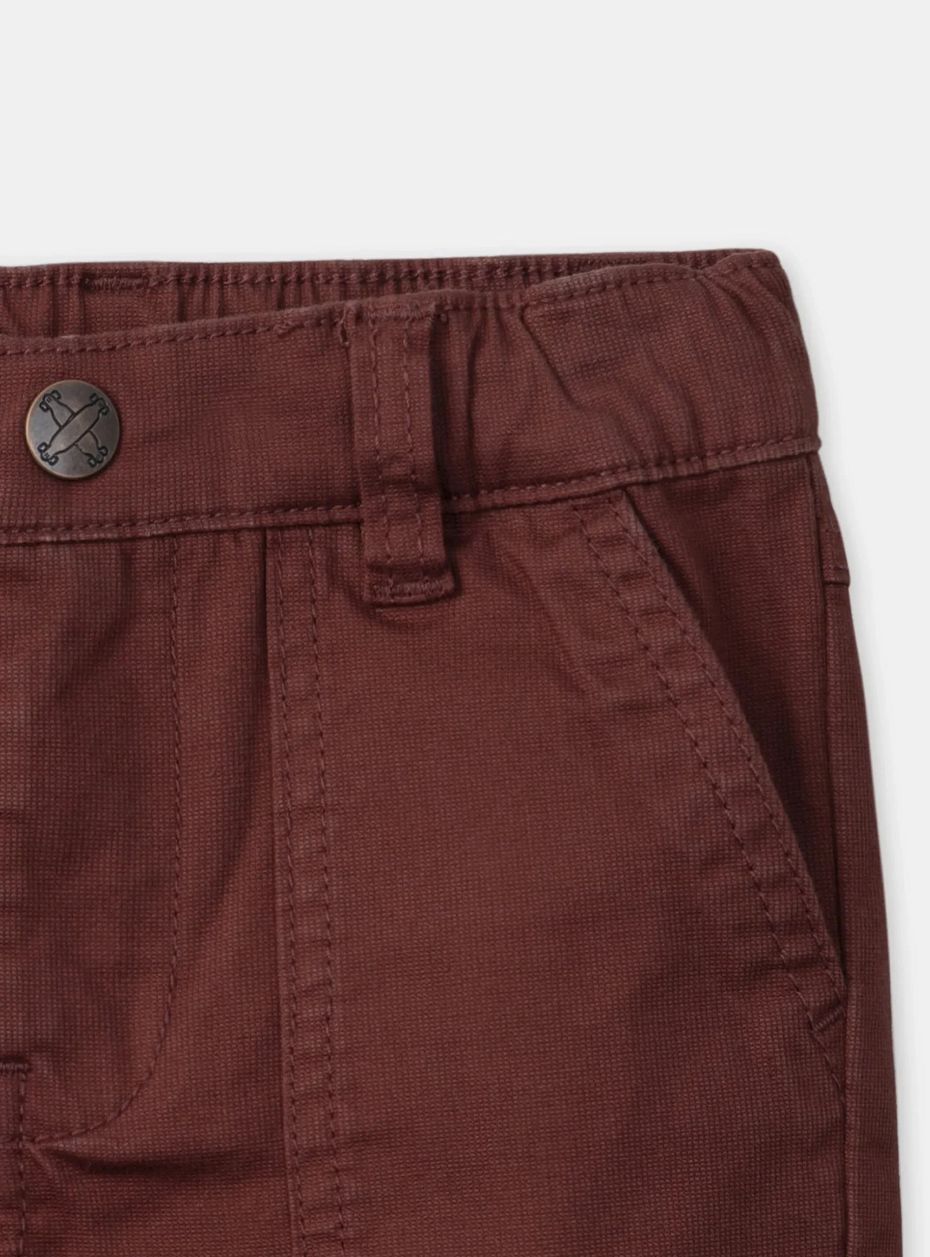 Sergent Major Pantalon & Jean-Pantalon Cargo Bordeau