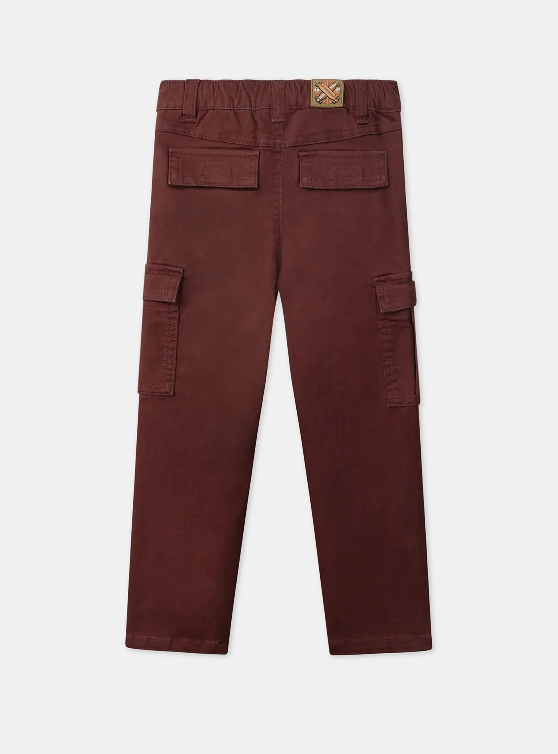 Sergent Major Pantalon & Jean-Pantalon Cargo Bordeau