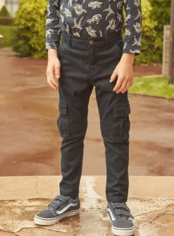 Sergent Major Pantalon & Jean-Pantalon cargo marine