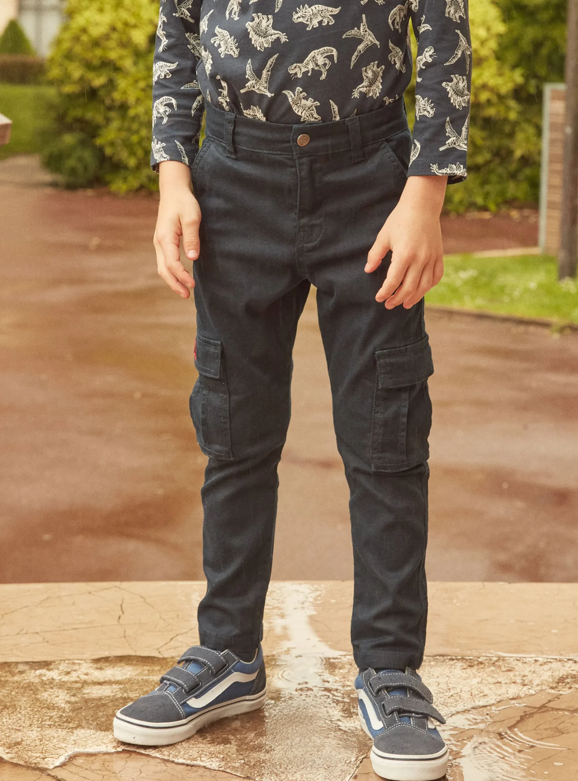 Sergent Major Pantalon & Jean-Pantalon cargo marine