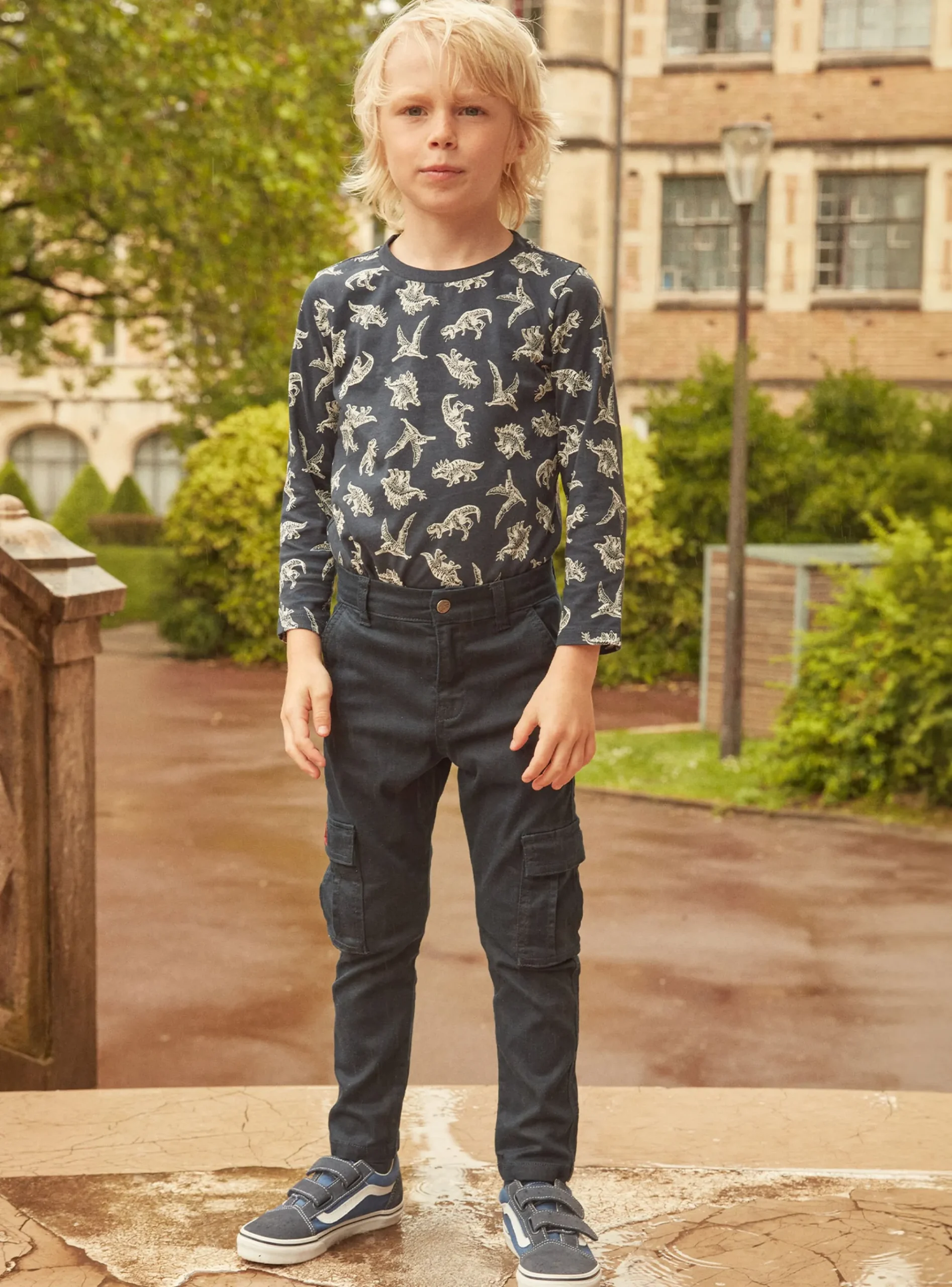 Sergent Major Pantalon & Jean-Pantalon cargo marine