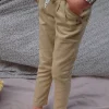 Sergent Major Pantalon, Jean & Legging-Pantalon carotte beige en twill