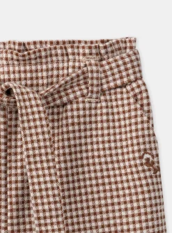 Sergent Major Pantalon, Jean & Legging-Pantalon carrot &agrave; carreaux