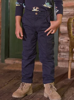 Sergent Major Pantalon & Jean-Pantalon chaud Marine