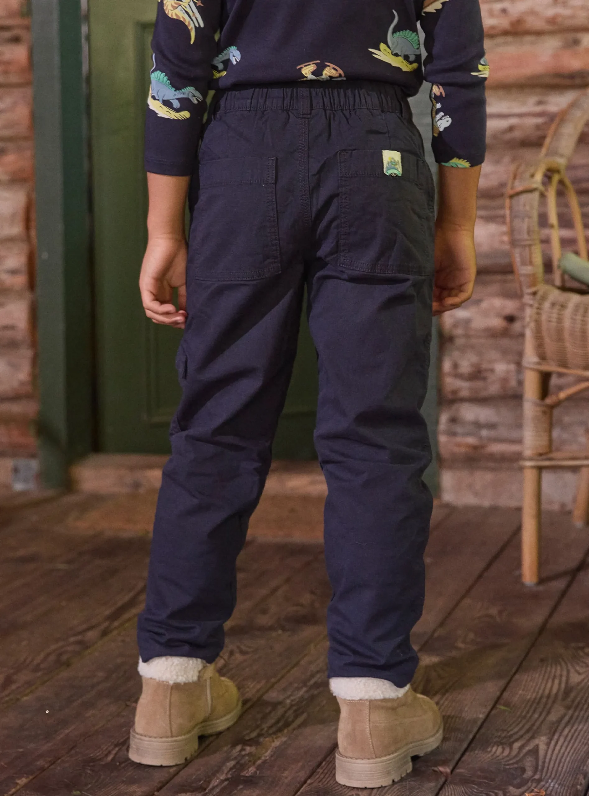 Sergent Major Pantalon & Jean-Pantalon chaud Marine