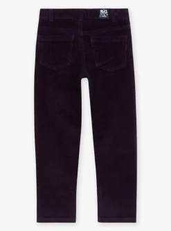 Sergent Major Pantalon & Jean-Pantalon droit aubergine