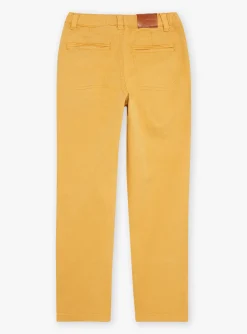 Sergent Major Pantalon & Jean-Pantalon droit jaune