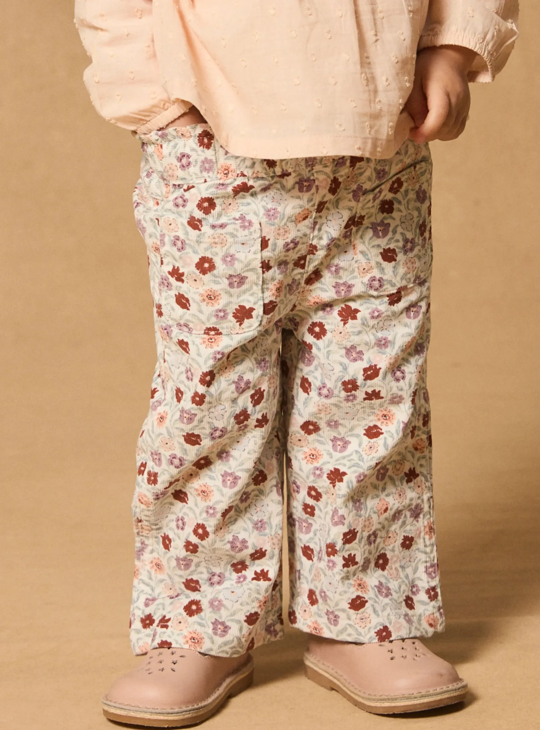 Sergent Major Pantalon & Jean-Pantalon évasé imprimé floral