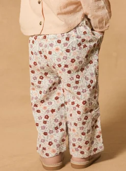 Sergent Major Pantalon & Jean-Pantalon &eacute;vas&eacute; imprim&eacute; floral