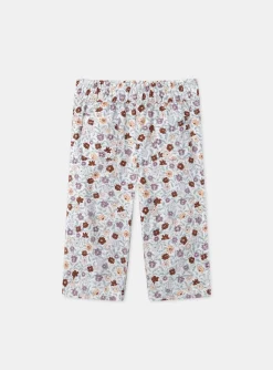 Sergent Major Pantalon & Jean-Pantalon évasé imprimé floral