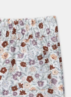 Sergent Major Pantalon & Jean-Pantalon évasé imprimé floral