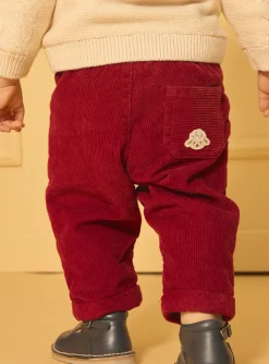Sergent Major Pantalon & Jean-Pantalon en velours c&ocirc;tel&eacute;