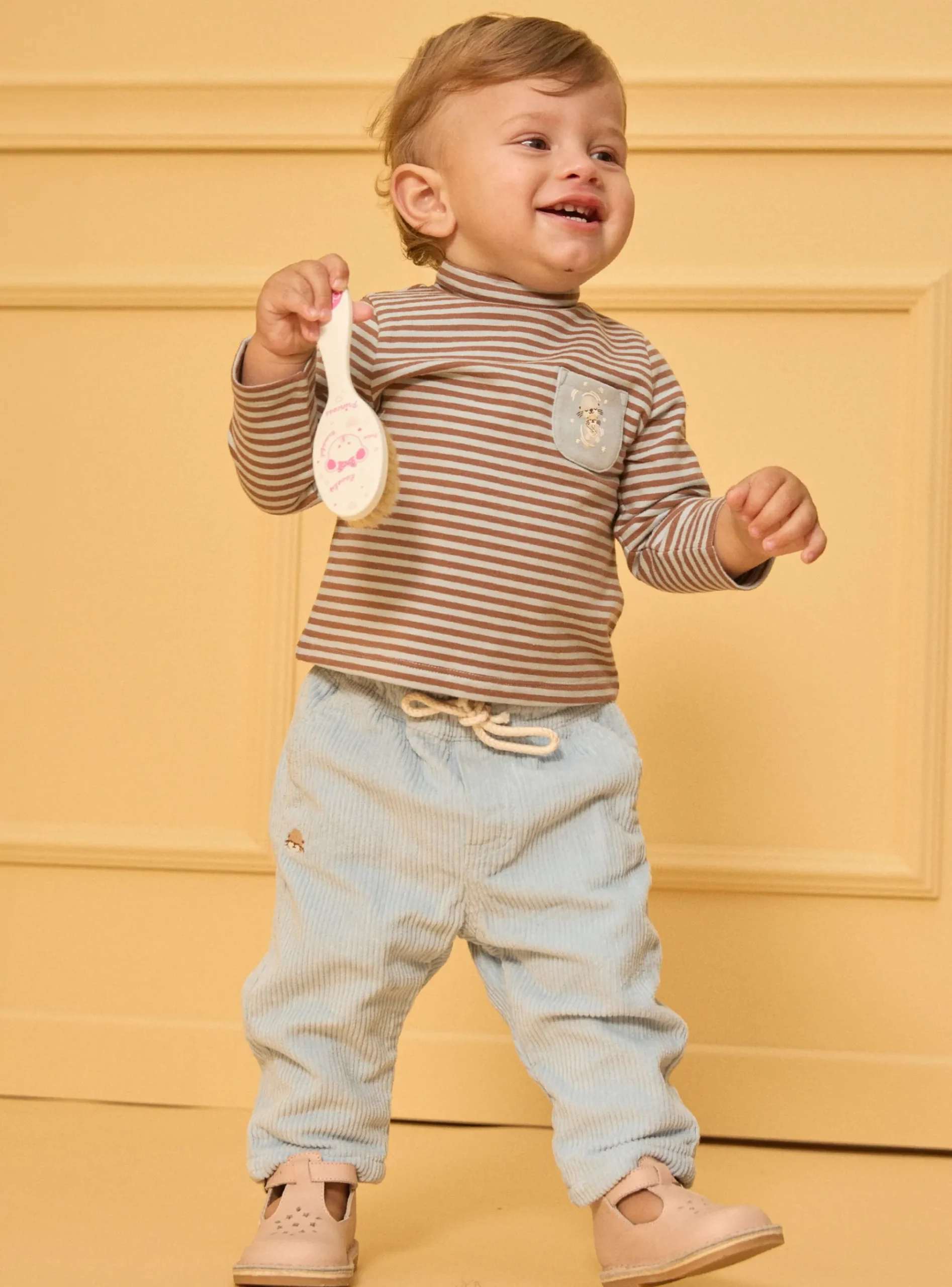 Sergent Major Pantalon & Jean-Pantalon en velours côtelé