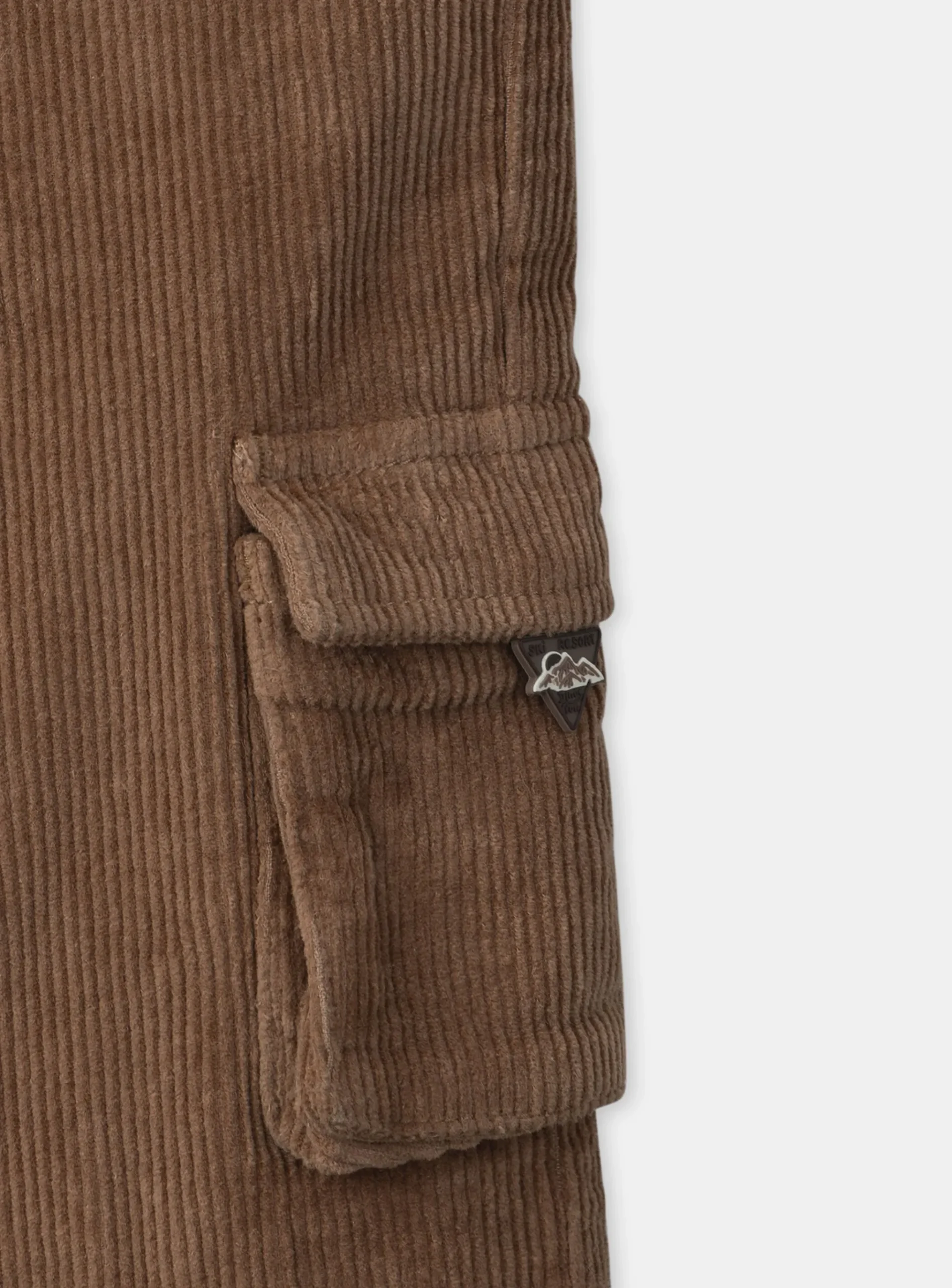 Sergent Major Pantalon & Jean-Pantalon en velours noisette