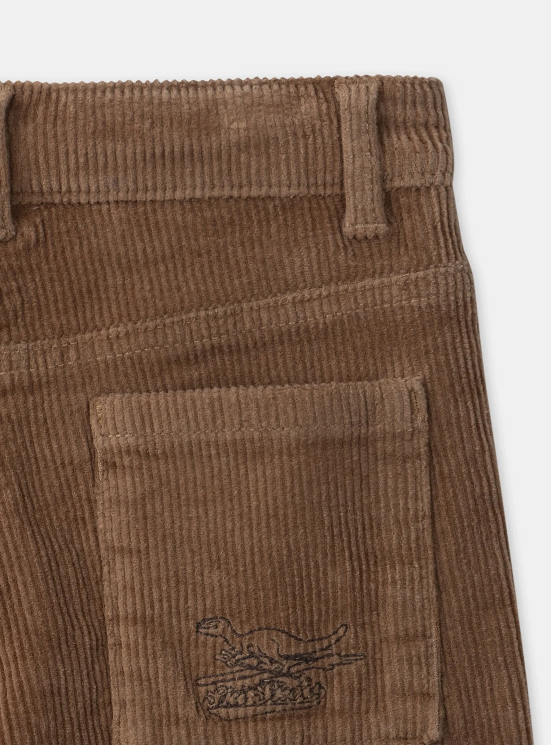 Sergent Major Pantalon & Jean-Pantalon en velours noisette