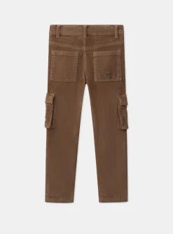 Sergent Major Pantalon & Jean-Pantalon en velours noisette