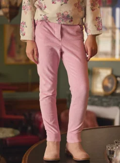 Sergent Major Pantalon, Jean & Legging-Pantalon en velours rose