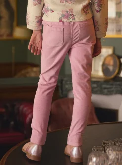 Sergent Major Pantalon, Jean & Legging-Pantalon en velours  rose