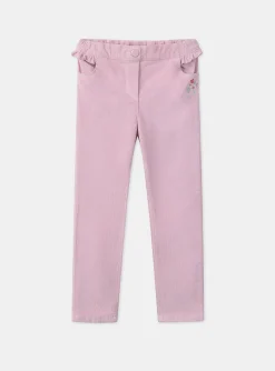 Sergent Major Pantalon, Jean & Legging-Pantalon en velours  rose