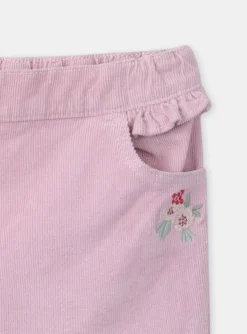 Sergent Major Pantalon, Jean & Legging-Pantalon en velours  rose
