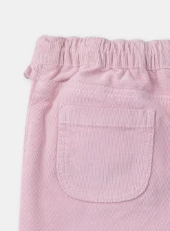 Sergent Major Pantalon, Jean & Legging-Pantalon en velours  rose