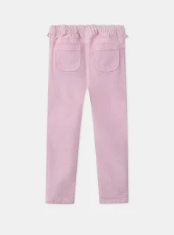 Sergent Major Pantalon, Jean & Legging-Pantalon en velours  rose
