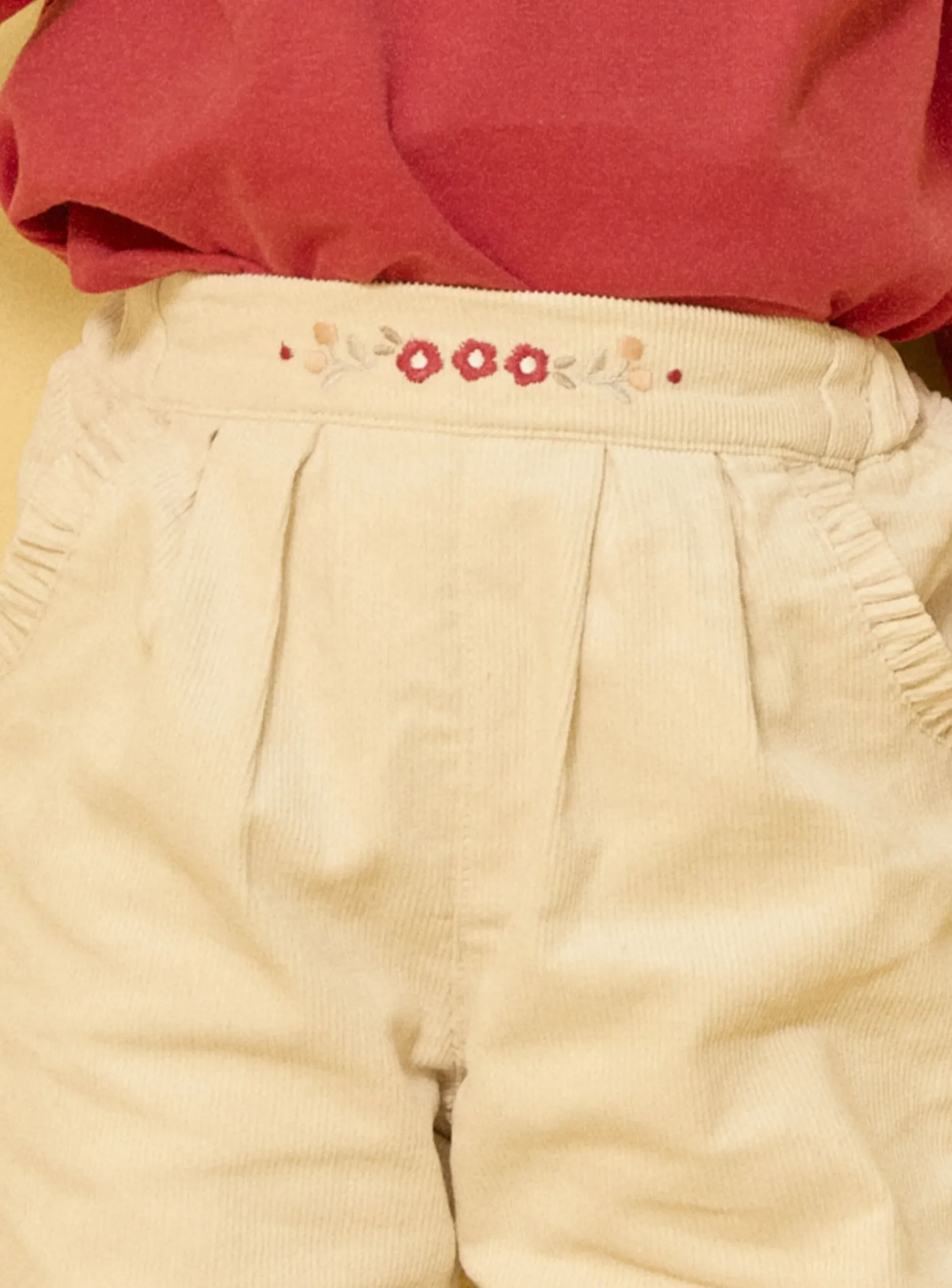 Sergent Major Pantalon & Jean-Pantalon fourré