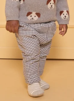 Sergent Major Pantalon & Jean-Pantalon fourré à carreaux