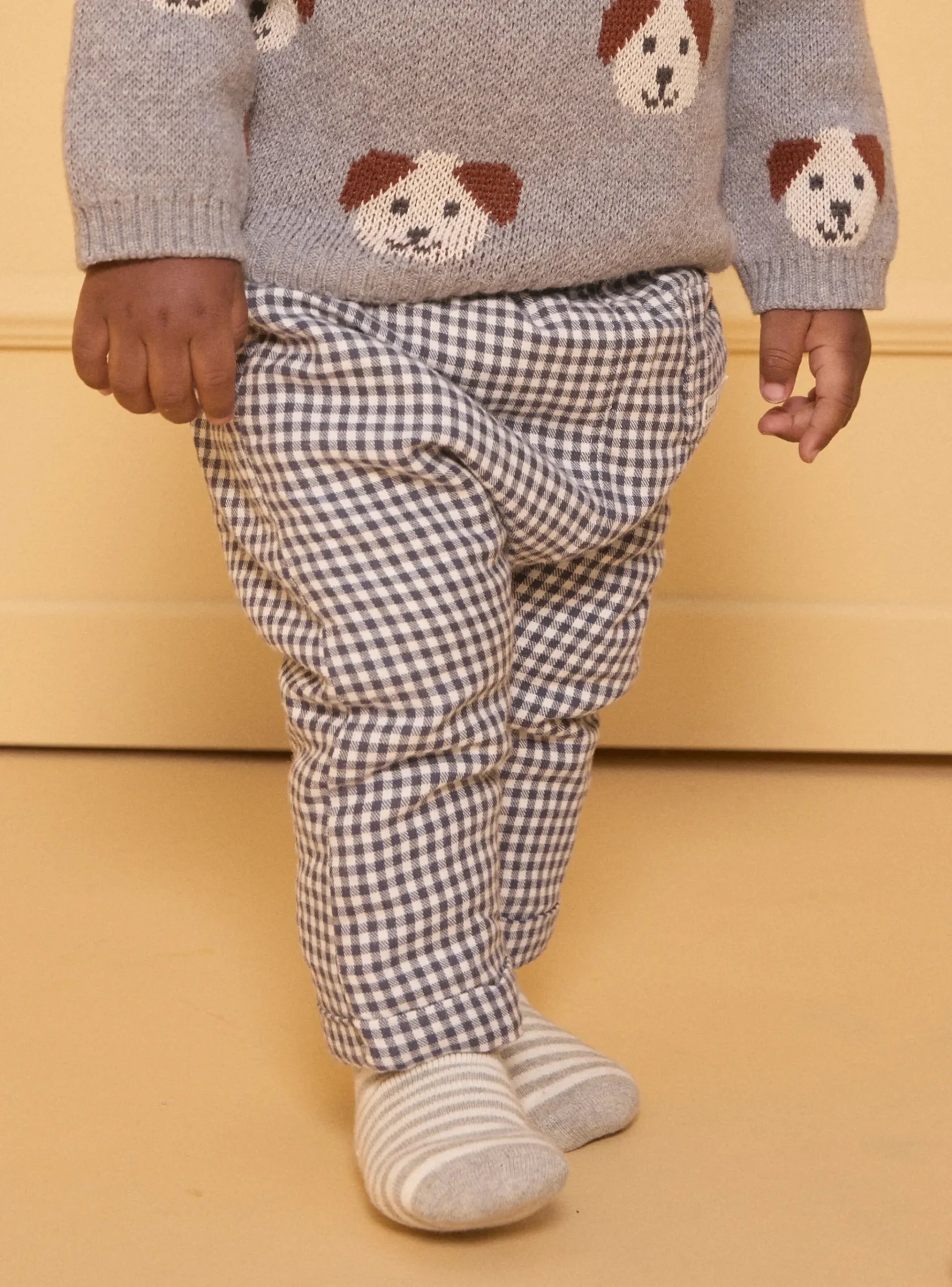 Sergent Major Pantalon & Jean-Pantalon fourré à carreaux
