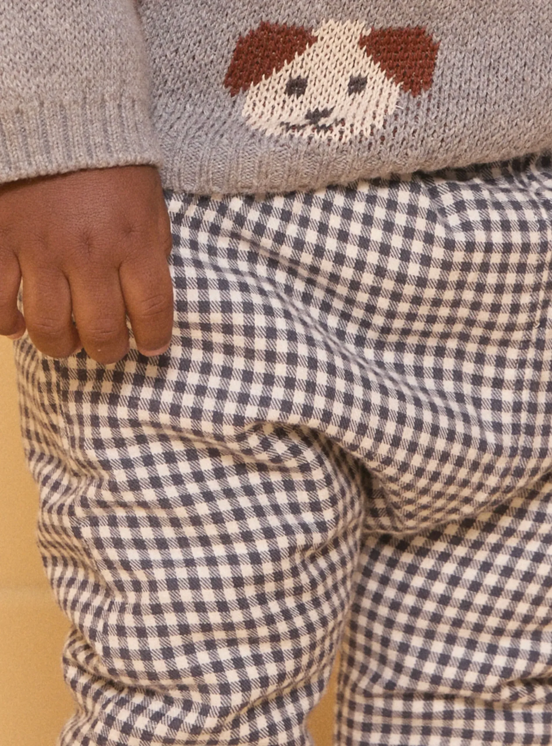 Sergent Major Pantalon & Jean-Pantalon fourré à carreaux