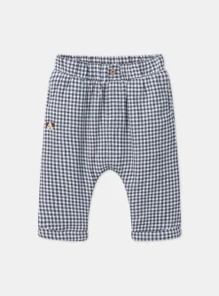 Sergent Major Pantalon & Jean-Pantalon fourré à carreaux