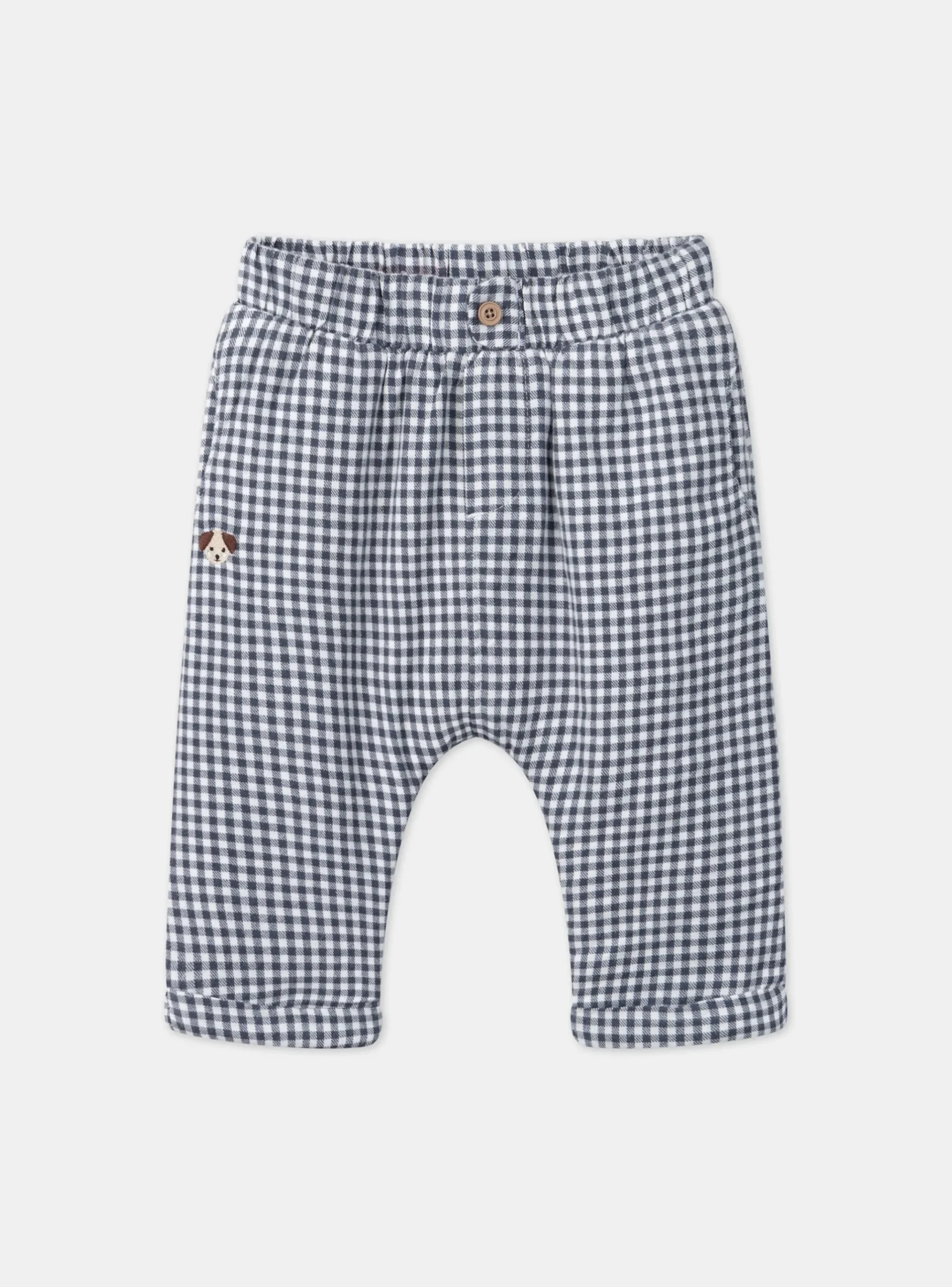 Sergent Major Pantalon & Jean-Pantalon fourré à carreaux