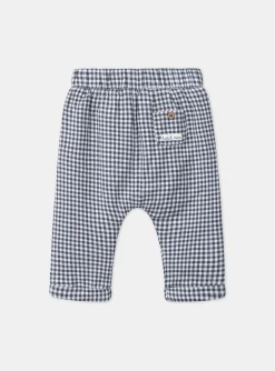 Sergent Major Pantalon & Jean-Pantalon fourré à carreaux