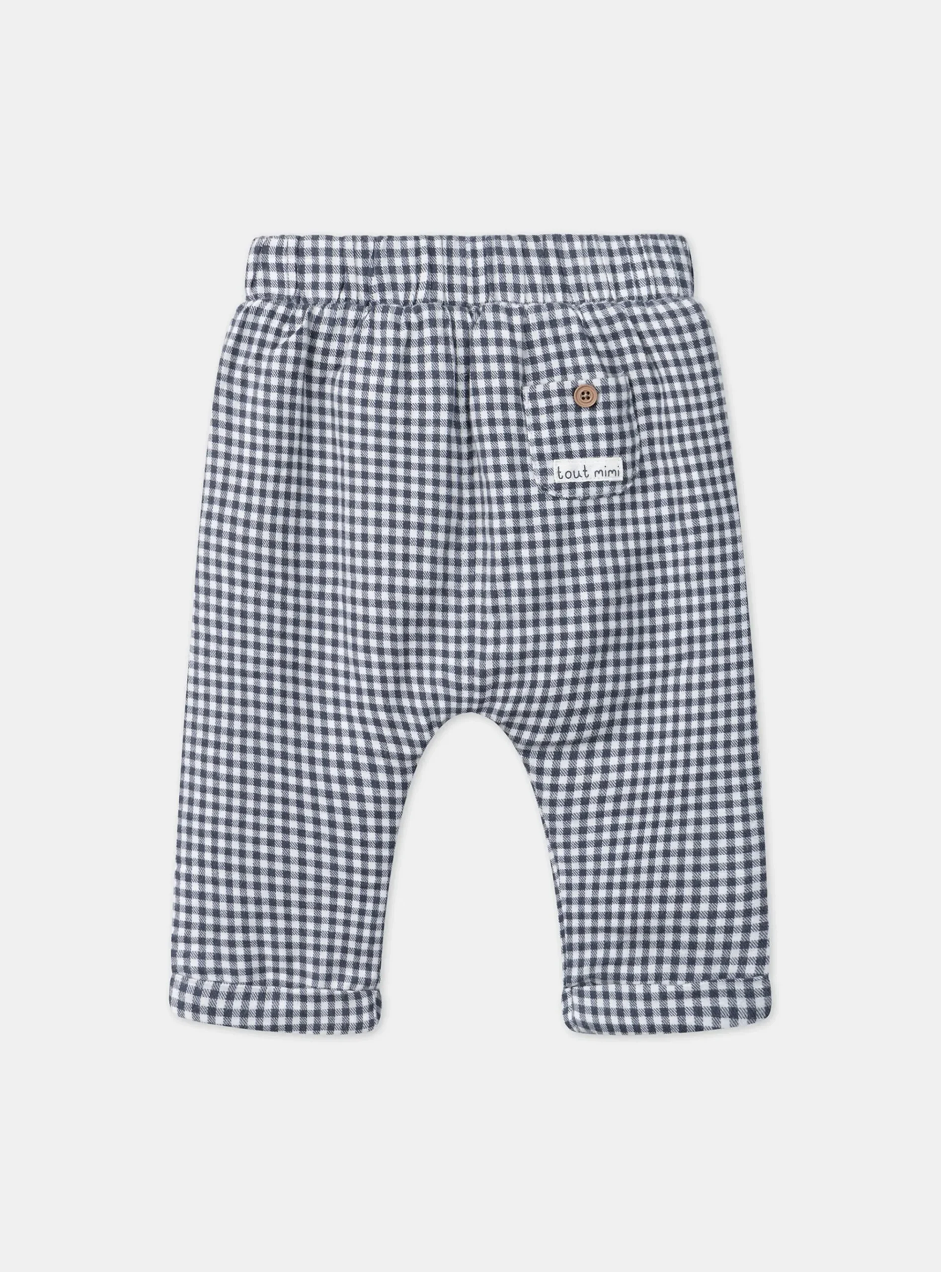 Sergent Major Pantalon & Jean-Pantalon fourré à carreaux